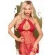 Комплект 2 части S-M червено Libido Boost