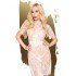 Рокля бяла дантела Penthouse Poison Cookie S/M