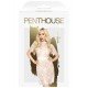 Рокля бяла дантела Penthouse Poison Cookie S/M
