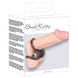 Пенис ринг вибриращ Bad Kitty