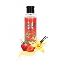 Vanilla Strawberry Cream S8 4 in 1 - ядивен, възбуждащ, масажно, лубрикант