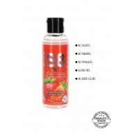 Vanilla Strawberry Cream S8 4 in 1 - ядивен, възбуждащ, масажно, лубрикант
