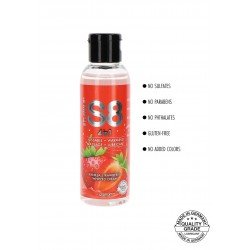 Vanilla Strawberry Cream S8 4 in 1 - ядивен, възбуждащ, масажно, лубрикант