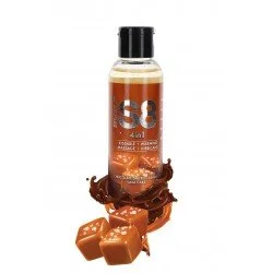 Chocolate Caramel Lava Cake S8 4 in 1 - ядивен, възбуждащ, масаж, лубрикант