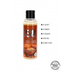 Chocolate Caramel Lava Cake S8 4 in 1 - ядивен, възбуждащ, масаж, лубрикант