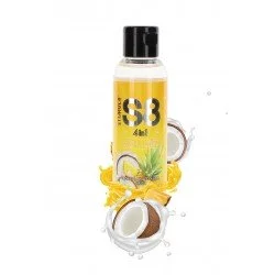 Pina Colada S8 4 in 1 - ядивен, възбуждащ, масаж, лубрикант