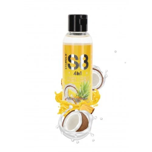 Pina Colada S8 4 in 1 - ядивен, възбуждащ, масаж, лубрикант